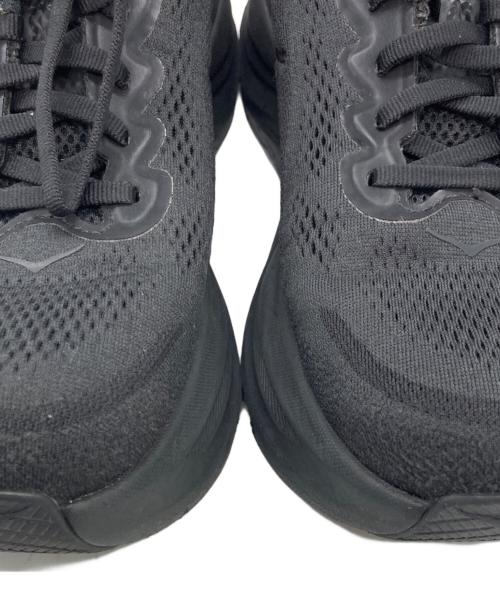 HOKA（ホカ）HOKA (ホカ) M BONDAI 9 WIDO ブラック サイズ:SIZE 27cmの古着・服飾アイテム