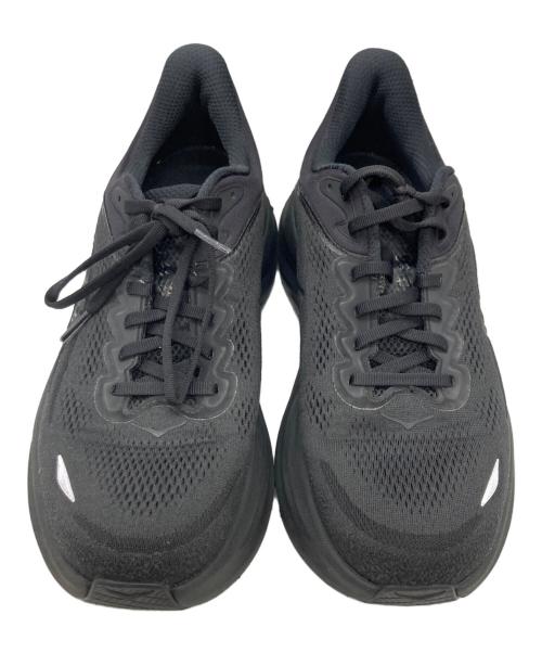 HOKA（ホカ）HOKA (ホカ) M BONDAI 9 WIDO ブラック サイズ:SIZE 27cmの古着・服飾アイテム