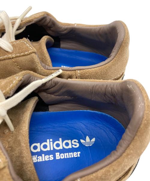 adidas Originals（アディダスオリジナル）adidas originals (アディダスオリジナル) WALES BONNER (ウェールズボナー) KARINTHA LO ブラウン サイズ:	SIZE 27cmの古着・服飾アイテム