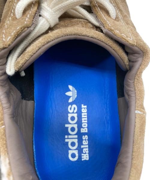 adidas Originals（アディダスオリジナル）adidas originals (アディダスオリジナル) WALES BONNER (ウェールズボナー) KARINTHA LO ブラウン サイズ:	SIZE 27cmの古着・服飾アイテム