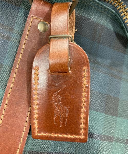 POLO RALPH LAUREN（ポロ・ラルフローレン）POLO RALPH LAUREN (ポロ・ラルフローレン) ボストンバッグ ネイビー サイズ:不明の古着・服飾アイテム