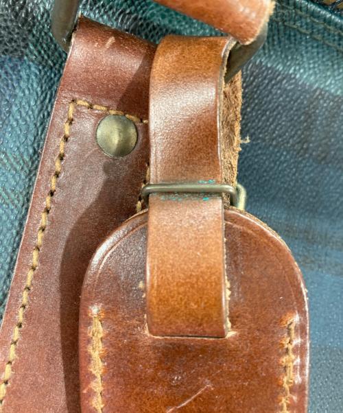 POLO RALPH LAUREN（ポロ・ラルフローレン）POLO RALPH LAUREN (ポロ・ラルフローレン) ボストンバッグ ネイビー サイズ:不明の古着・服飾アイテム
