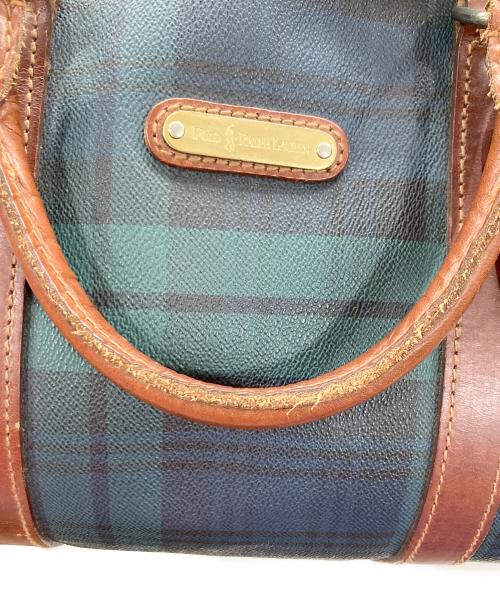 POLO RALPH LAUREN（ポロ・ラルフローレン）POLO RALPH LAUREN (ポロ・ラルフローレン) ボストンバッグ ネイビー サイズ:不明の古着・服飾アイテム
