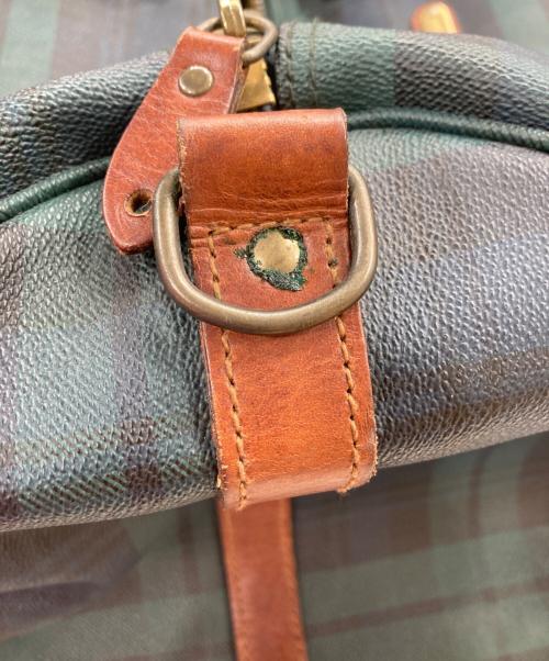 POLO RALPH LAUREN（ポロ・ラルフローレン）POLO RALPH LAUREN (ポロ・ラルフローレン) ボストンバッグ ネイビー サイズ:不明の古着・服飾アイテム