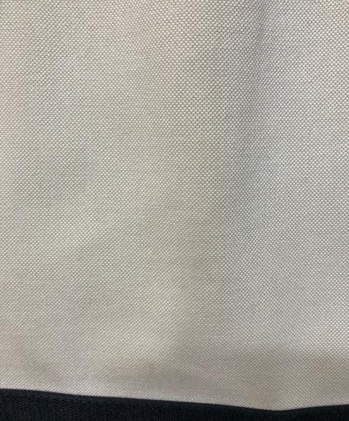 BALENCIAGA（バレンシアガ）BALENCIAGA (バレンシアガ) NAVY CABAS NEW M ネイビーカバ トートバッグ アイボリーの古着・服飾アイテム