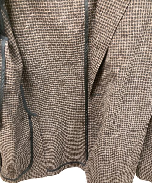 TAGLIATORE（タリアトーレ）TAGLIATORE (タリアトーレ) DAKARダカール ストレッチウールトロピカル2Bジャケット グレー サイズ:SIZE 48の古着・服飾アイテム