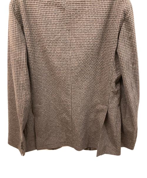 TAGLIATORE（タリアトーレ）TAGLIATORE (タリアトーレ) DAKARダカール ストレッチウールトロピカル2Bジャケット グレー サイズ:SIZE 48の古着・服飾アイテム