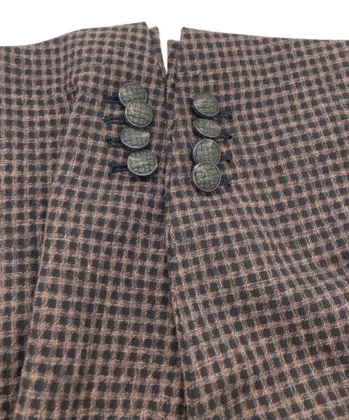 TAGLIATORE（タリアトーレ）TAGLIATORE (タリアトーレ) DAKARダカール ストレッチウールトロピカル2Bジャケット グレー サイズ:SIZE 48の古着・服飾アイテム