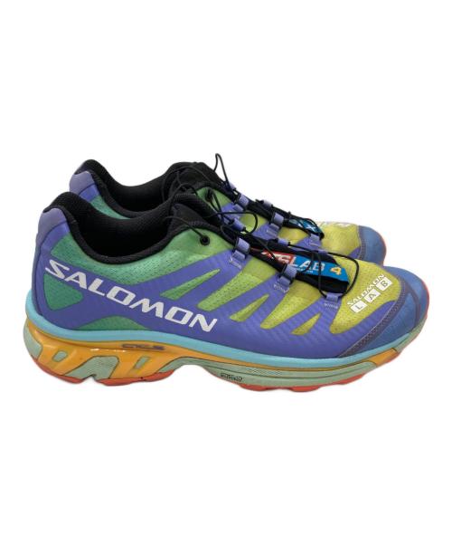 SALOMON（サロモン）SALOMON (サロモン) XT-4 Advanced パープル サイズ:SIZE 28cmの古着・服飾アイテム