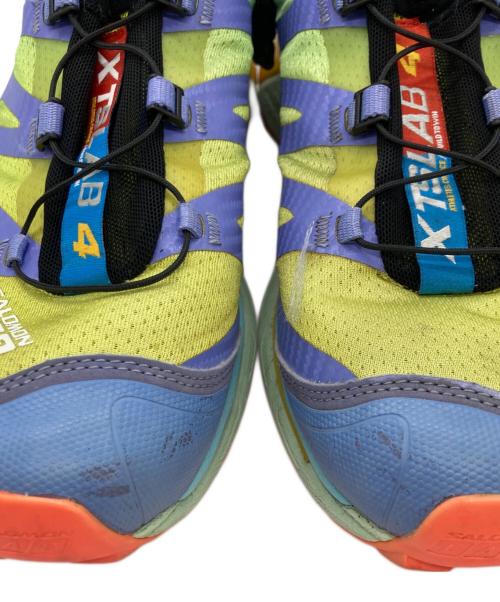 SALOMON（サロモン）SALOMON (サロモン) XT-4 Advanced パープル サイズ:SIZE 28cmの古着・服飾アイテム