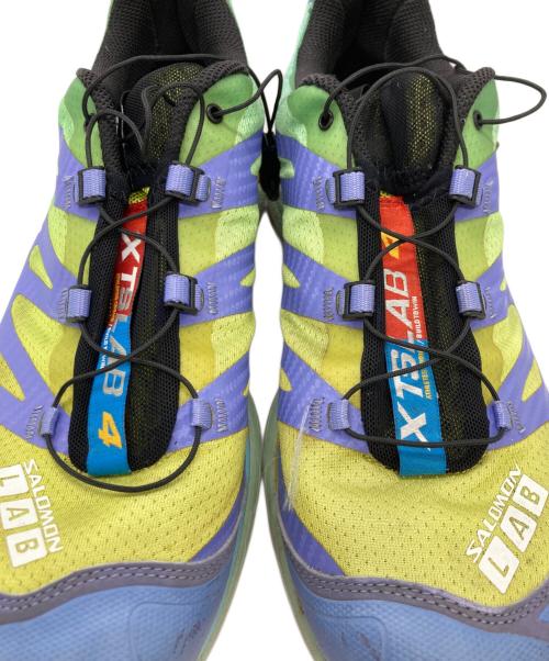 SALOMON（サロモン）SALOMON (サロモン) XT-4 Advanced パープル サイズ:SIZE 28cmの古着・服飾アイテム