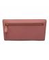 PRADA (プラダ) サフィアーノロングウォレット ピンク：12000円