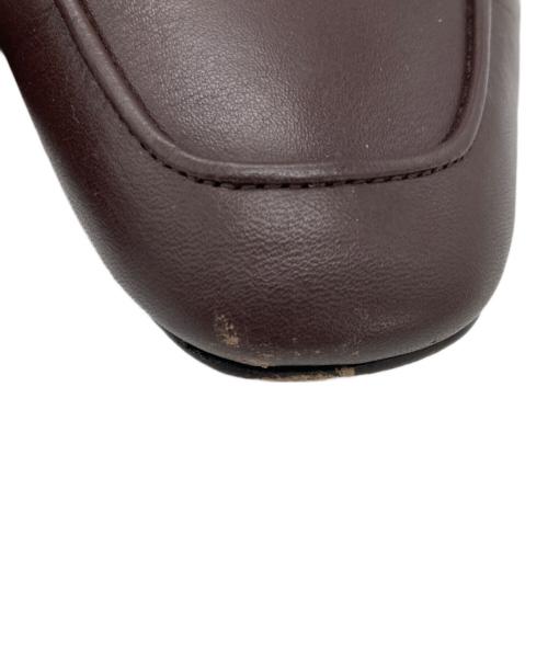 J&M DAVIDSON（ジェイ＆エム デヴィッドソン）J&M DAVIDSON (ジェイ＆エム デヴィッドソン) ホースビットローファー ブラウン サイズ:	SIZE 24cmの古着・服飾アイテム