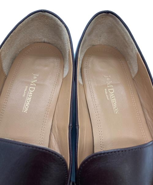 J&M DAVIDSON（ジェイ＆エム デヴィッドソン）J&M DAVIDSON (ジェイ＆エム デヴィッドソン) ホースビットローファー ブラウン サイズ:	SIZE 24cmの古着・服飾アイテム