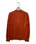 TORY BURCH (トリーバーチ) ロゴボタンカーディガン レッド サイズ:SIZE M：5000円