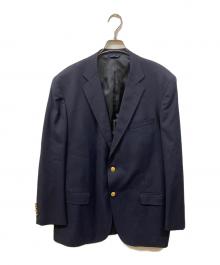BROOKS BROTHERS（ブルックスブラザーズ）の古着「金釦ブレザー」｜ネイビー