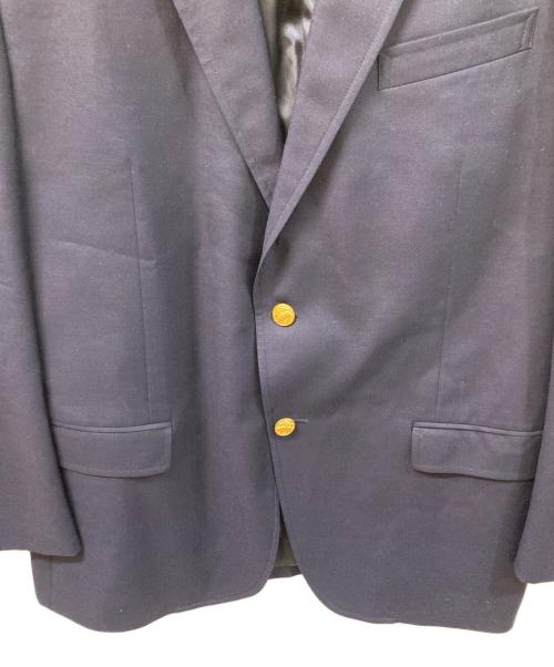 BROOKS BROTHERS（ブルックスブラザーズ）BROOKS BROTHERS (ブルックスブラザーズ) 金釦ブレザー ネイビー サイズ:	SIZE 44の古着・服飾アイテム