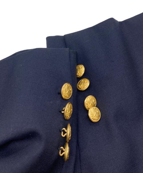 BROOKS BROTHERS（ブルックスブラザーズ）BROOKS BROTHERS (ブルックスブラザーズ) 金釦ブレザー ネイビー サイズ:	SIZE 44の古着・服飾アイテム