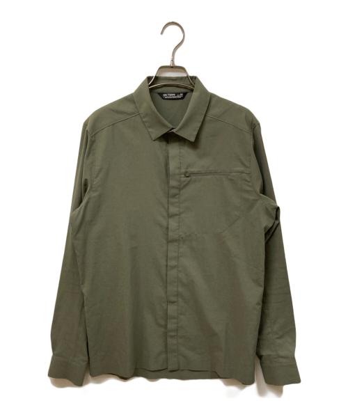 ARC'TERYX（アークテリクス）ARC'TERYX (アークテリクス) スカイライン ロングスリーブ シャツ オリーブ サイズ:	SIZE Sの古着・服飾アイテム