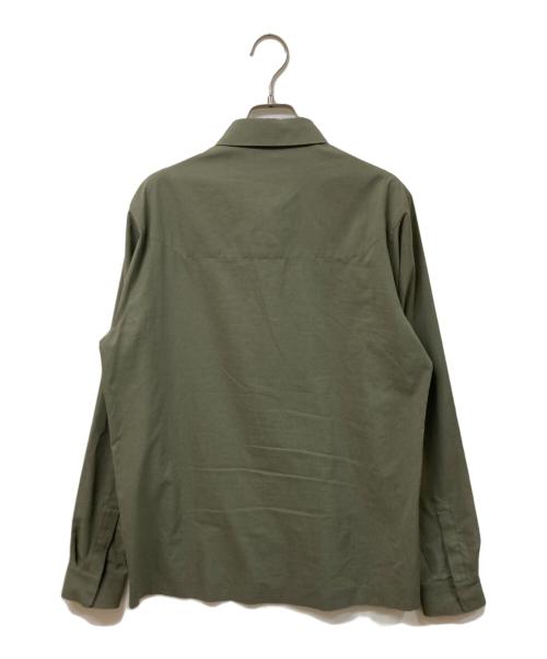 ARC'TERYX（アークテリクス）ARC'TERYX (アークテリクス) スカイライン ロングスリーブ シャツ オリーブ サイズ:	SIZE Sの古着・服飾アイテム