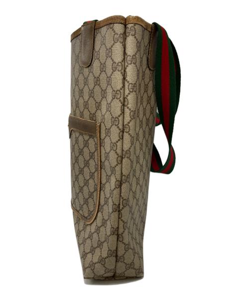 GUCCI（グッチ）GUCCI (グッチ) GGスプリームトートバッグ ベージュの古着・服飾アイテム