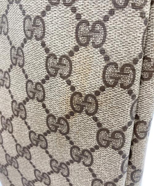 GUCCI（グッチ）GUCCI (グッチ) GGスプリームトートバッグ ベージュの古着・服飾アイテム