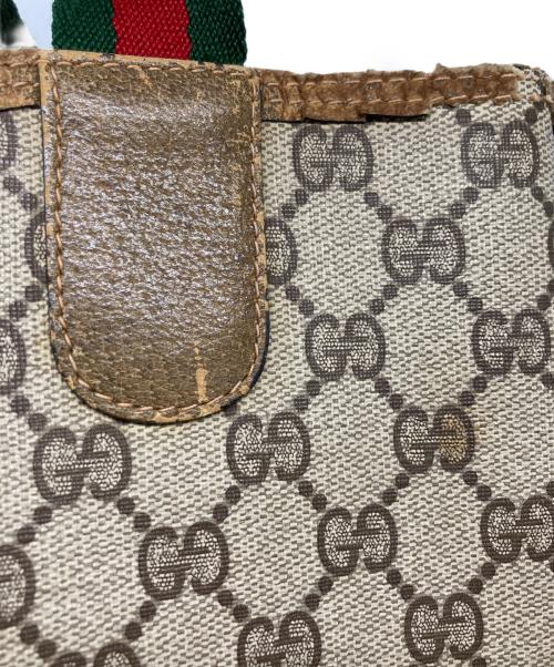 GUCCI（グッチ）GUCCI (グッチ) GGスプリームトートバッグ ベージュの古着・服飾アイテム