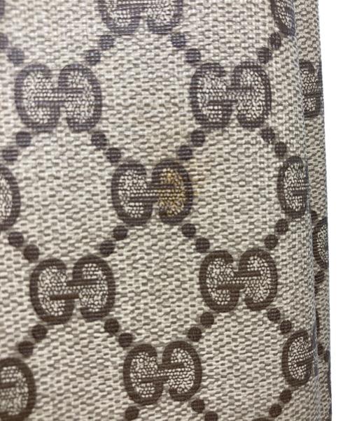 GUCCI（グッチ）GUCCI (グッチ) GGスプリームトートバッグ ベージュの古着・服飾アイテム