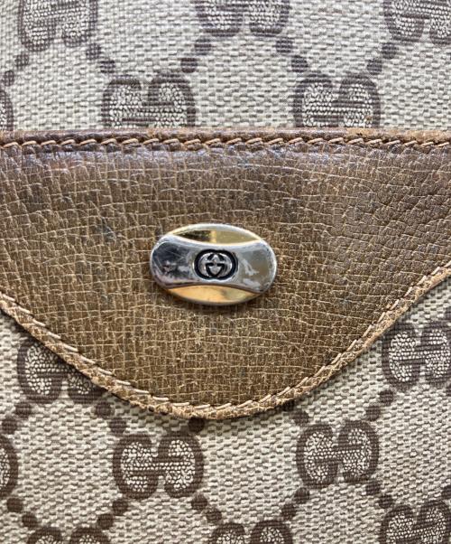 GUCCI（グッチ）GUCCI (グッチ) GGスプリームトートバッグ ベージュの古着・服飾アイテム