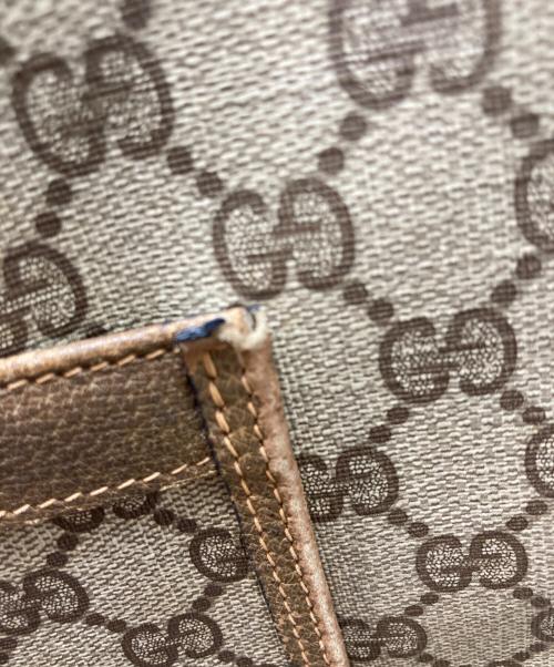 GUCCI（グッチ）GUCCI (グッチ) GGスプリームトートバッグ ベージュの古着・服飾アイテム