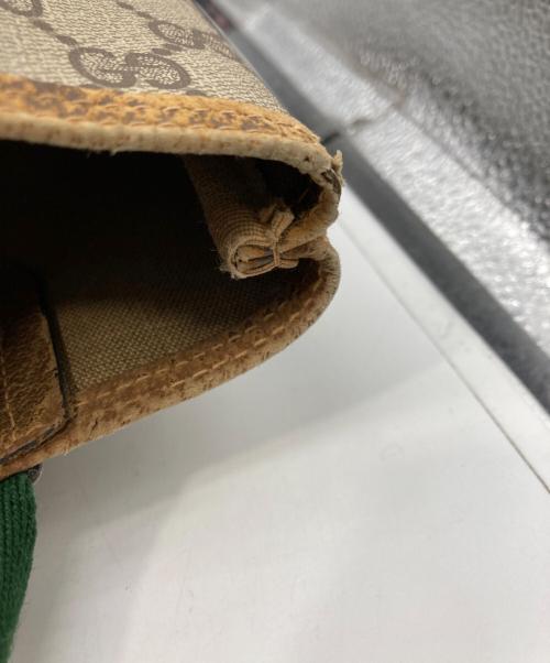 GUCCI（グッチ）GUCCI (グッチ) GGスプリームトートバッグ ベージュの古着・服飾アイテム