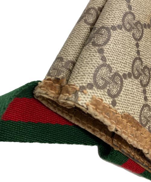 GUCCI（グッチ）GUCCI (グッチ) GGスプリームトートバッグ ベージュの古着・服飾アイテム