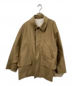 LEエルイー）の古着「Hunting JK」｜ベージュ