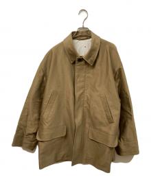 LE（エルイー）の古着「Hunting JK」｜ベージュ