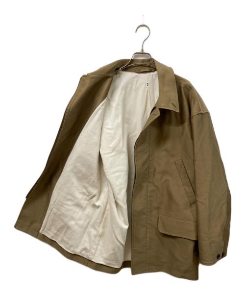 LE（エルイー）LE (エルイー) Hunting JK ベージュ サイズ:	SIZE 3の古着・服飾アイテム
