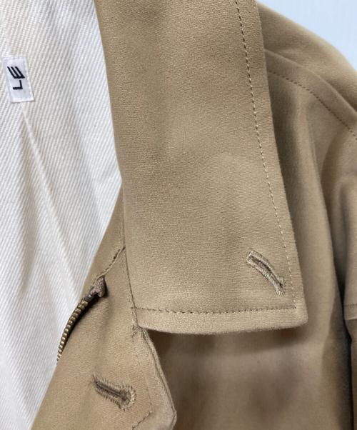 LE（エルイー）LE (エルイー) Hunting JK ベージュ サイズ:	SIZE 3の古着・服飾アイテム