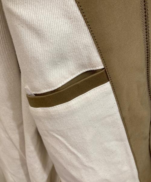 LE（エルイー）LE (エルイー) Hunting JK ベージュ サイズ:	SIZE 3の古着・服飾アイテム