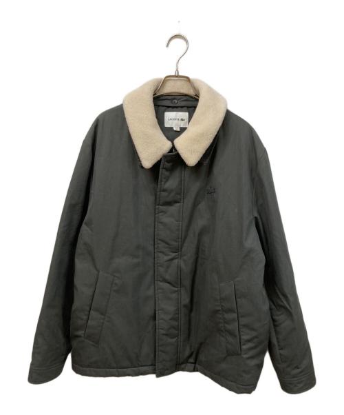 LACOSTE（ラコステ）LACOSTE (ラコステ) ダウンジャケット グリーン サイズ:	SIZE Lの古着・服飾アイテム