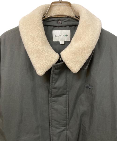 LACOSTE（ラコステ）LACOSTE (ラコステ) ダウンジャケット グリーン サイズ:	SIZE Lの古着・服飾アイテム