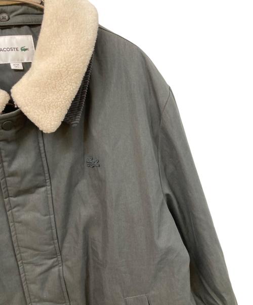 LACOSTE（ラコステ）LACOSTE (ラコステ) ダウンジャケット グリーン サイズ:	SIZE Lの古着・服飾アイテム
