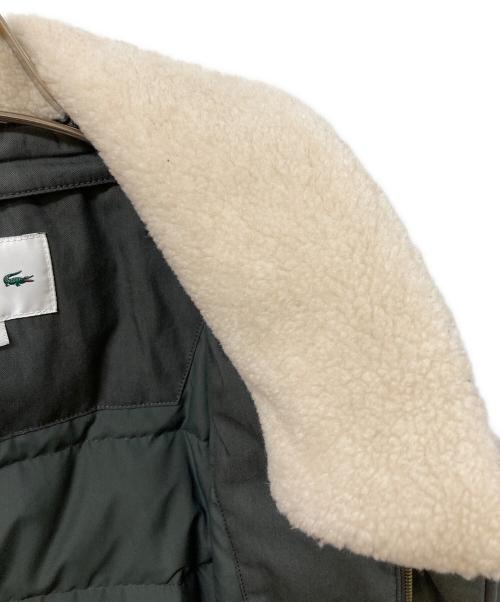 LACOSTE（ラコステ）LACOSTE (ラコステ) ダウンジャケット グリーン サイズ:	SIZE Lの古着・服飾アイテム