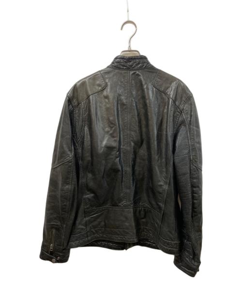 HARLEY-DAVIDSON（ハーレーダビッドソン）HARLEY-DAVIDSON (ハーレーダビッドソン) レザージャケット ブラック サイズ:	SIZE Mの古着・服飾アイテム