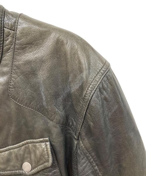 HARLEY-DAVIDSON（ハーレーダビッドソン）HARLEY-DAVIDSON (ハーレーダビッドソン) レザージャケット ブラック サイズ:	SIZE Mの古着・服飾アイテム