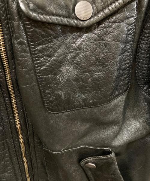 HARLEY-DAVIDSON（ハーレーダビッドソン）HARLEY-DAVIDSON (ハーレーダビッドソン) レザージャケット ブラック サイズ:	SIZE Mの古着・服飾アイテム