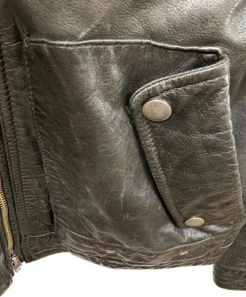 HARLEY-DAVIDSON（ハーレーダビッドソン）HARLEY-DAVIDSON (ハーレーダビッドソン) レザージャケット ブラック サイズ:	SIZE Mの古着・服飾アイテム