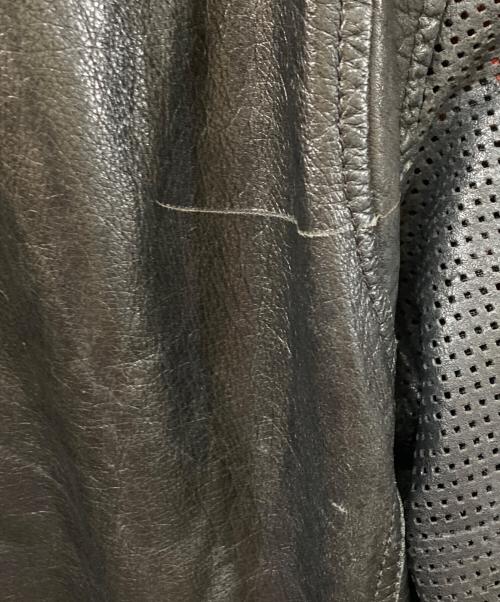 HARLEY-DAVIDSON（ハーレーダビッドソン）HARLEY-DAVIDSON (ハーレーダビッドソン) レザージャケット ブラック サイズ:	SIZE Mの古着・服飾アイテム