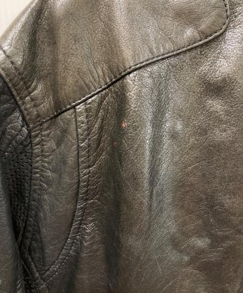 HARLEY-DAVIDSON（ハーレーダビッドソン）HARLEY-DAVIDSON (ハーレーダビッドソン) レザージャケット ブラック サイズ:	SIZE Mの古着・服飾アイテム