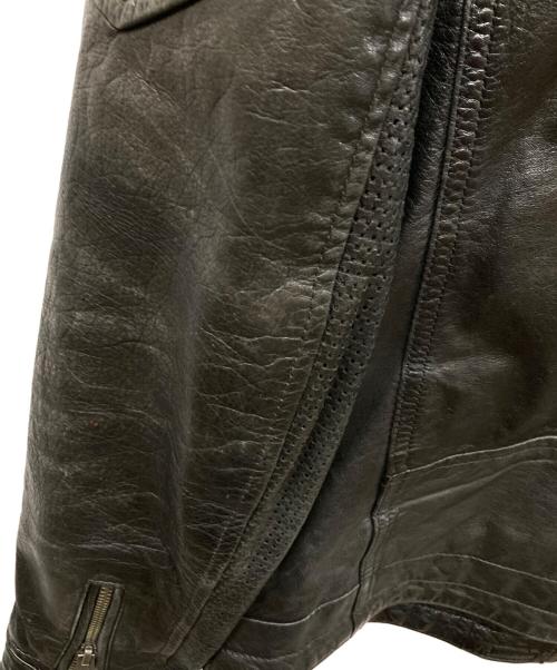 HARLEY-DAVIDSON（ハーレーダビッドソン）HARLEY-DAVIDSON (ハーレーダビッドソン) レザージャケット ブラック サイズ:	SIZE Mの古着・服飾アイテム