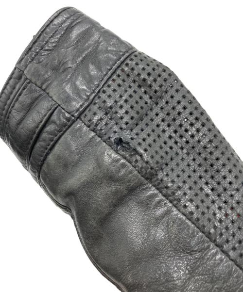 HARLEY-DAVIDSON（ハーレーダビッドソン）HARLEY-DAVIDSON (ハーレーダビッドソン) レザージャケット ブラック サイズ:	SIZE Mの古着・服飾アイテム