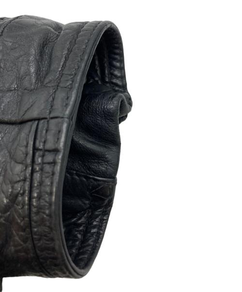 HARLEY-DAVIDSON（ハーレーダビッドソン）HARLEY-DAVIDSON (ハーレーダビッドソン) レザージャケット ブラック サイズ:	SIZE Mの古着・服飾アイテム